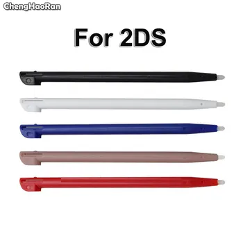 ChengHaoRan 5шт Мобильная Сенсорная ручка Сенсорный Карандаш для слотов 2DS Жесткий Пластиковый Стилус для Консоли Nintendo 2DS