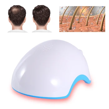 Contour Legacy Беспроводной лазерный диод против выпадения волос лазерный шлем 80 диодов для лазерной терапии роста волос красным светом