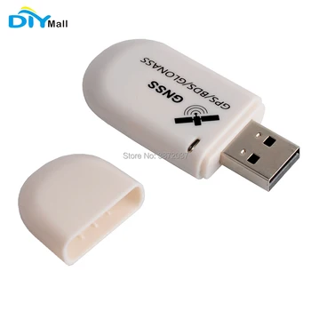 DIYmall USB GPS Модуль Приемника GNSS ГЛОНАСС Антенна Портативный ПК Планшет Автомобильная Навигация для Win7 Win8 Win10 XP G72
