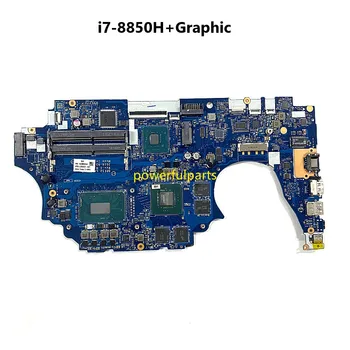 DPF52 LA-F851P Материнская плата для ноутбука Hp ZBook 15v G5 Материнская плата i7-8750H i7-8850H Процессор P600 4 ГБ Графический L25093-601 Работает нормально