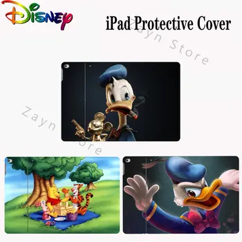 Disney Дональд Дак Дейзи Винни Пух Пятачок Чехол для Планшета iPad Pro Air 1 2 3 Mini 4 5 6 2021 12,9 11 дюймов Защитный чехол