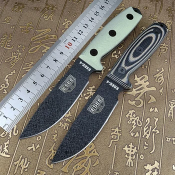 ESEE4 Тактический Охотничий Нож с Фиксированным Лезвием с Ножнами Kydex Многофункциональные Инструменты Выживания На открытом Воздухе Карманный Нож EDC Прямой Нож