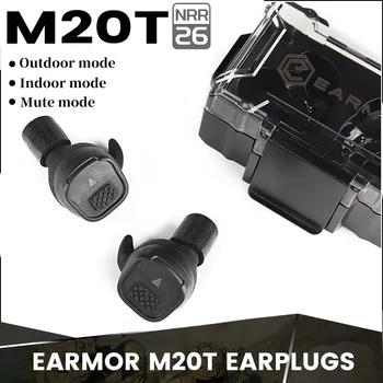 Earmor M20T Bluetooth Электронные Наушники Для Стрельбы, Наушники, Военные Тактические Наушники, Шумоподавление, Защита Слуха