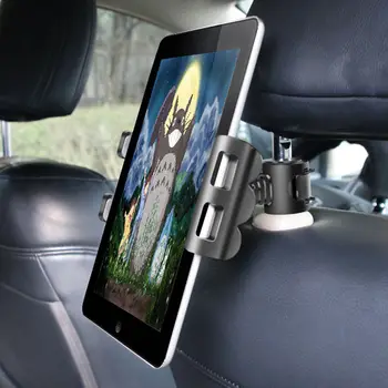 Eunaimee автомобильный подголовник на заднем сиденье, держатель для планшета 4-11 дюймов, GPS, IPAD, телефонов, мобильных телефонов, смартфонов