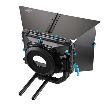 FOTGA DP3000 Профессиональный откидной солнцезащитный козырек в матовой коробке для 15-мм зеркальной фотокамеры M3