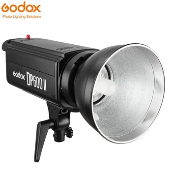Godox DP600II GN80 со студийной вспышкой Speedlite X System 110 В или 220 В входная мощность 600 Вт с лампой и стандартным отражателем