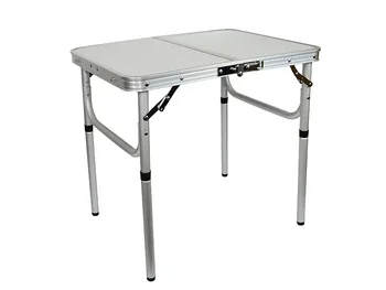 H Алюминиевый Складной стол для кемпинга, кровать для ноутбука, Стол, Регулируемые уличные столы, барбекю, Портативный, легкий, простой, непромокаемый