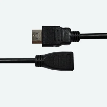 HDMI-совместимый удлинительный кабель от мужчины к женщине 4K 3D 1,4 В HDMI-совместимый удлинительный кабель для HD-телевизора, ЖК-ноутбука, PS3-проектора