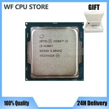 Intel Core i3-6300T i3 6300T 3,3 ГГц Двухъядерный четырехпоточный процессор 4M 35W LGA 1151