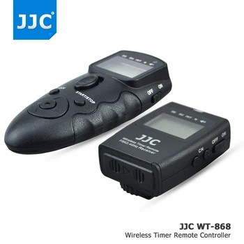 JJC Беспроводной Многофункциональный ЖК-таймер Дистанционного Управления Для Canon EOS 850D 5DS R7 R10 1DC 5D 7DM3 7DM2 6D 5D2 5D3 AS RS-80N3 TC-80N3
