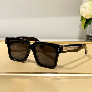 JMM BELIZE Классические ацетатные мужские Квадратные модные дизайнерские очки Высшего качества UV400 уличные женские модные солнцезащитные очки ручной работы