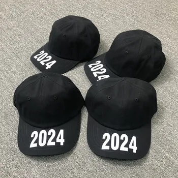 Kanye666 Шляпы Для Мужчин Kanye West YZY High Street в стиле Хип-Хоп 2024 С Логотипом И Утиным Язычком, Роскошная Черная Бейсболка для Гольфа, Женская