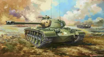 L love kit 63531 Набор пластиковых моделей основного боевого танка M48A1 в масштабе 1/35