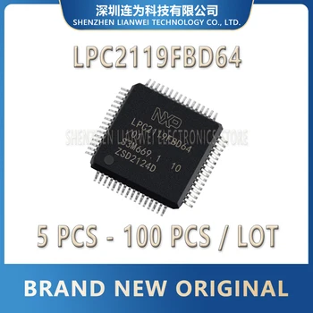 LPC2119FBD64 LPC2119FBD LPC2119 Микросхема LPC IC MCU LQFP-64