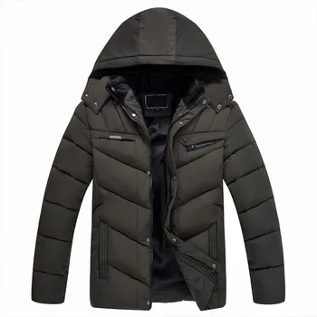 MRMT 2023 Брендовая зимняя мужская пуховая куртка с хлопковой подкладкой, пальто для мужчин, Утолщенная хлопковая куртка, Верхняя одежда, Одежда