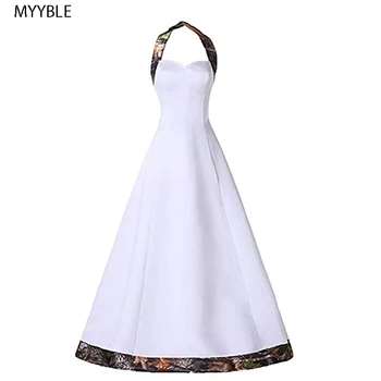 MYYBLE Bealegantom, сексуальные свадебные платья на бретелях, белые и камуфляжные, 2021, длинные камуфляжные свадебные платья Vestido De Novia