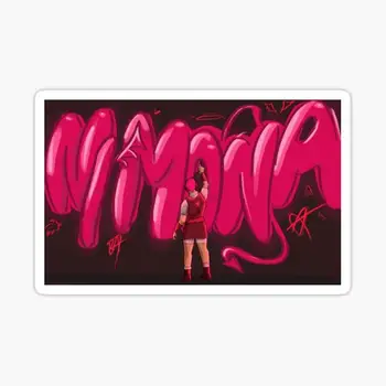 Nimona 2 наклейка Наклейка для ноутбука Декор Спальня Автомобиль Милый Мультфильм Искусство Модный Общественный чемодан
