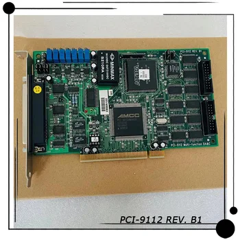 PCI-9112 REV. B1 Для карты сбора данных ADLINK PCI Многофункциональная карта сбора данных Идеально Протестирована
