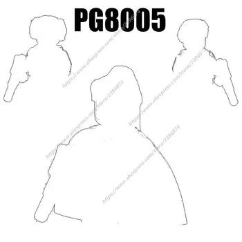 PG8005 Фигурки героев, аксессуары для фильмов, Строительные блоки, кирпичи, игрушки, PG626, PG627, PG628