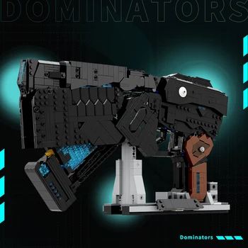 Psycho Pass Dominator Строительные блоки 1612 шт. Moc Анимационное полицейское оружие Наборы моделей 