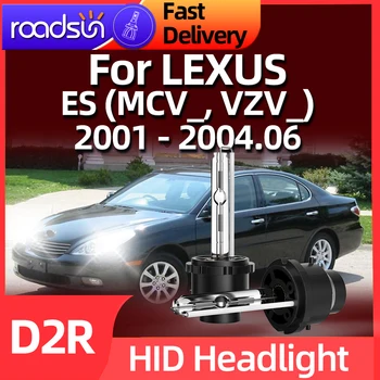 Roadsun 2ШТ 35 Вт Ксеноновые фары Лампы D2R HID Light 6000K Для LEXUS ES (MCV VZV) 2001 2002 2003 2004
