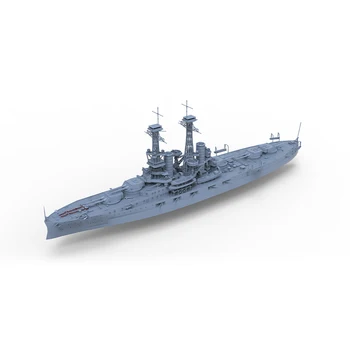 SSMODEL 700521 1/700 3D Печатный Набор Моделей из смолы USN North Dakota Class Battleship BB-29