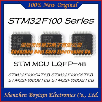 STM32F100C4T6B STM32F100C6T6B STM32F100C8T6B STM32F100CBT6B STM32F100 STM32F микросхема MCU STM32 STM IC LQFP-48