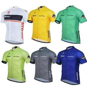 STRVAV-Быстросохнущая одежда для горных велосипедов, Одежда для велоспорта, Одежда для гоночных велосипедов, Лето