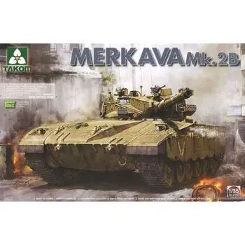 Takom 2080 1/35 Израильский основной боевой танк Merkava Mk.2B - комплект масштабных моделей