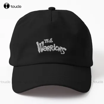 The Warriors, винтажная шляпа для папы, мужские черные кепки, шляпы для дальнобойщиков в стиле хип-хоп, Уличные простые кепки с винтажным козырьком, Повседневные кепки, Подарочные джинсовые кепки