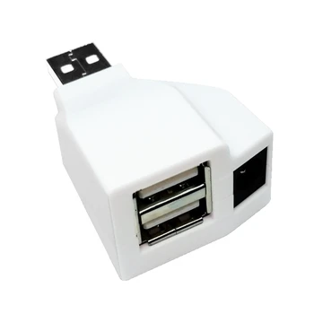 USB Усилители мощности USB 2,0 2 Порта USB Усилитель сигнала Адаптер расширения Мощности