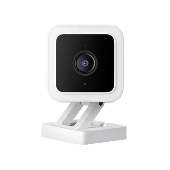 Wyze Cam v3 с цветным ночным видением, Беспроводная видеокамера для помещений и улицы с разрешением 1080p HD, работает с Alexa, Google Assistant