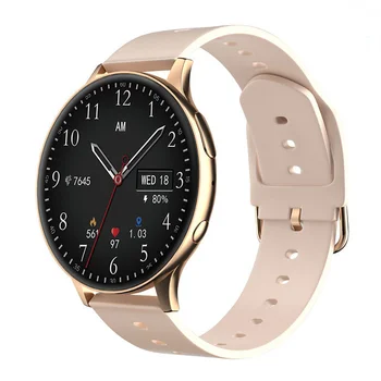 Xiaomi NFC Смарт-часы Kobiety Nagrywanie Smartwatch Dla Android IOS Bluetooth Голосовой Помощник для вызова Cyfrowe Zegarki Nowa