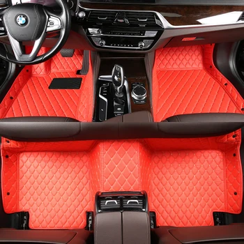 YOTONWAN изготовленный на заказ кожаный автомобильный коврик для MG Всех моделей MG ZT-T ZR ZT TF auto Автоаксессуары для стайлинга автомобилей автомобильные аксессуары