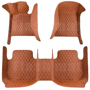 YUCKJU Изготовленный на Заказ кожаный автомобильный коврик для Buick all model Envision GL8 Hideo Regal Lacrosse Ang Cora автомобильный ковер-Стайлинг