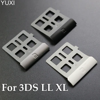 YUXI 2/5/10 шт. Оригинальный Новый для 3DS XL Слот для игровых карт SD, Крышка, Держатель, Рамка для Консоли 3DS LL, Сменные Аксессуары
