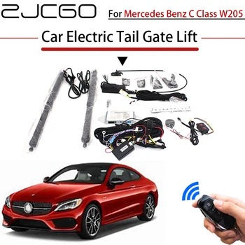 ZJCGO Автомобильная Электрическая Система помощи при Подъеме задних ворот багажника для Mercedes Benz C Class W205 Оригинальный пульт дистанционного управления ключами от автомобиля