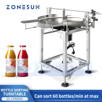 ZONESUN Автоматическая Высокоскоростная машина для вскрытия пластиковых бутылок из ПЭТ, Устройство для вскрытия бутылок, Упаковочное оборудование ZS-LP800N