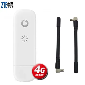 ZTE K5008-Z Vodafone разблокированный 4G CAT LTE USB-накопитель, модем-ключ, плюс 2 шт. антенна