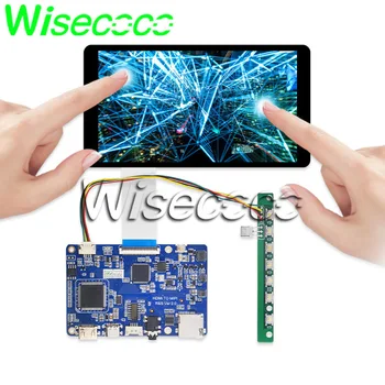 wisecoco 5,5-дюймовый ЖК-экран 1920х1080 fhd ips + сенсорная панель с платой контроллера mipi для проекта 