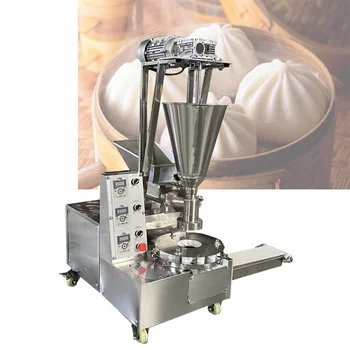 Автоматическая машина для приготовления фаршированных булочек на пару Xiaolongbao Baozi Maker Momo Manufacturer
