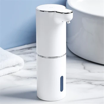 Автоматический дозатор мыла для мытья жидкости или пены, интеллектуальная индукционная ручная стиральная машина с пенообразователем для кухни, диспенсер для ванной комнаты