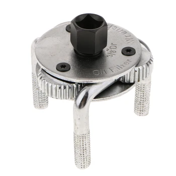 Автоматический инструмент 3 челюсти 2 способа Гаечный ключ для масляного фильтра Регулируемый гаечный ключ для снятия