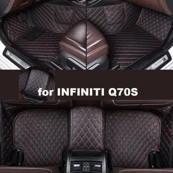 Автомобильные Коврики Autohome для INFINITI Q70S 2013-2019 годов выпуска, обновленная версия, Аксессуары для ног, Ковры