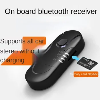 Автомобильный Bluetooth 4,1 FM-передатчик USB/3,5 мм AUX с Двойным Выходом Аудиоприемник Музыкальный Плеер Поддержка Режима A2DP StereoThree Audio