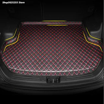 Автомобильный Высокобортный Водонепроницаемый коврик для багажника, Кожаный чехол для грузового лайнера, Защита багажника от царапин для Changan CS55 2018 2019 2020 Аксессуары
