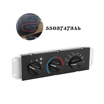 Автомобильный Обогреватель, Тепловой вентилятор, Переключатель Климат-контроля с переменным током для Jeep Wrangler 1999-2004