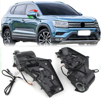 Автомобильный Складной Электрический Вращающийся Комплект Боковых Зеркал Для Volkswagen VW Passat 2019 2шт