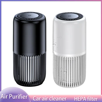 Автомобильный очиститель воздуха Xiaomi Youpin, Фильтры Air Clean, HEPA, Средство Для Удаления Запаха дыма, USB-кабель для домашнего автомобиля, Очиститель Воздуха, Освежитель, Дезодорант, Новый