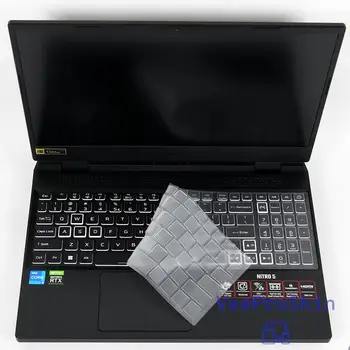 Аксессуар для клавиатуры ноутбука из ТПУ Для Acer Nitro 5 AN517-52 AN517-55 AN517-54 AN517-53 AN517-51 AN517-42 AN517-41 17 17,3